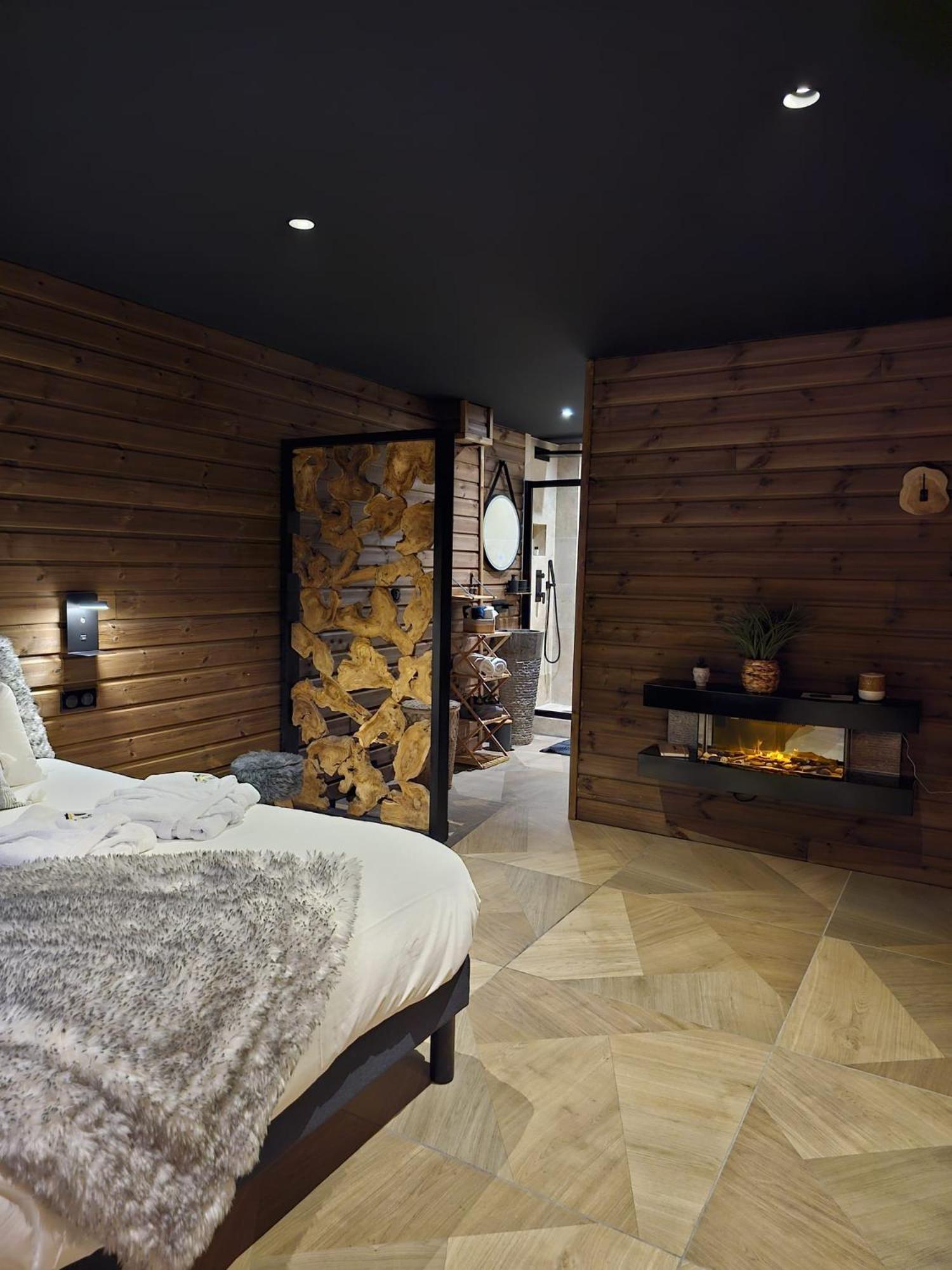 Le Chalet Loft Spa Calais Luaran gambar