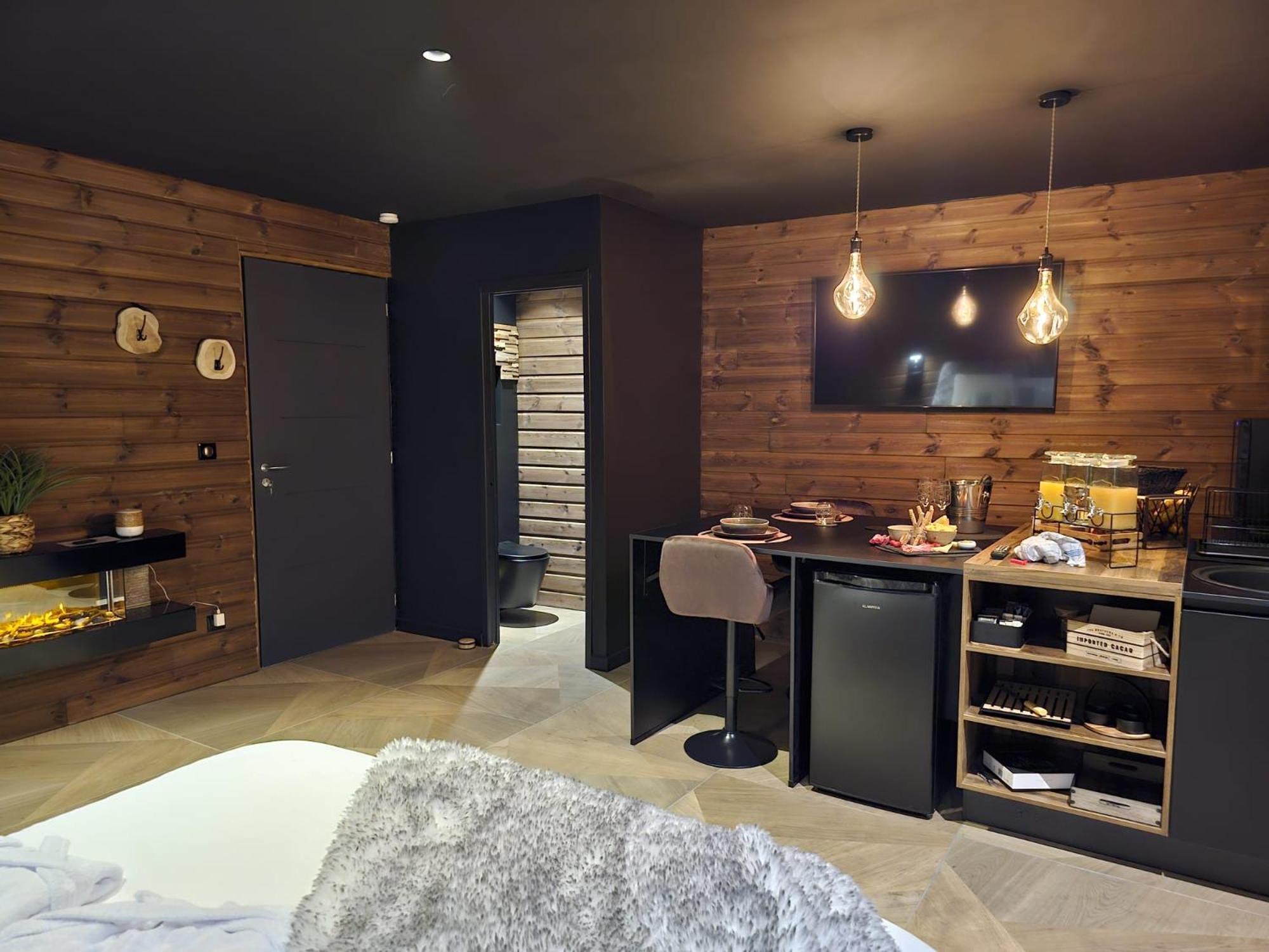 Le Chalet Loft Spa Calais Luaran gambar