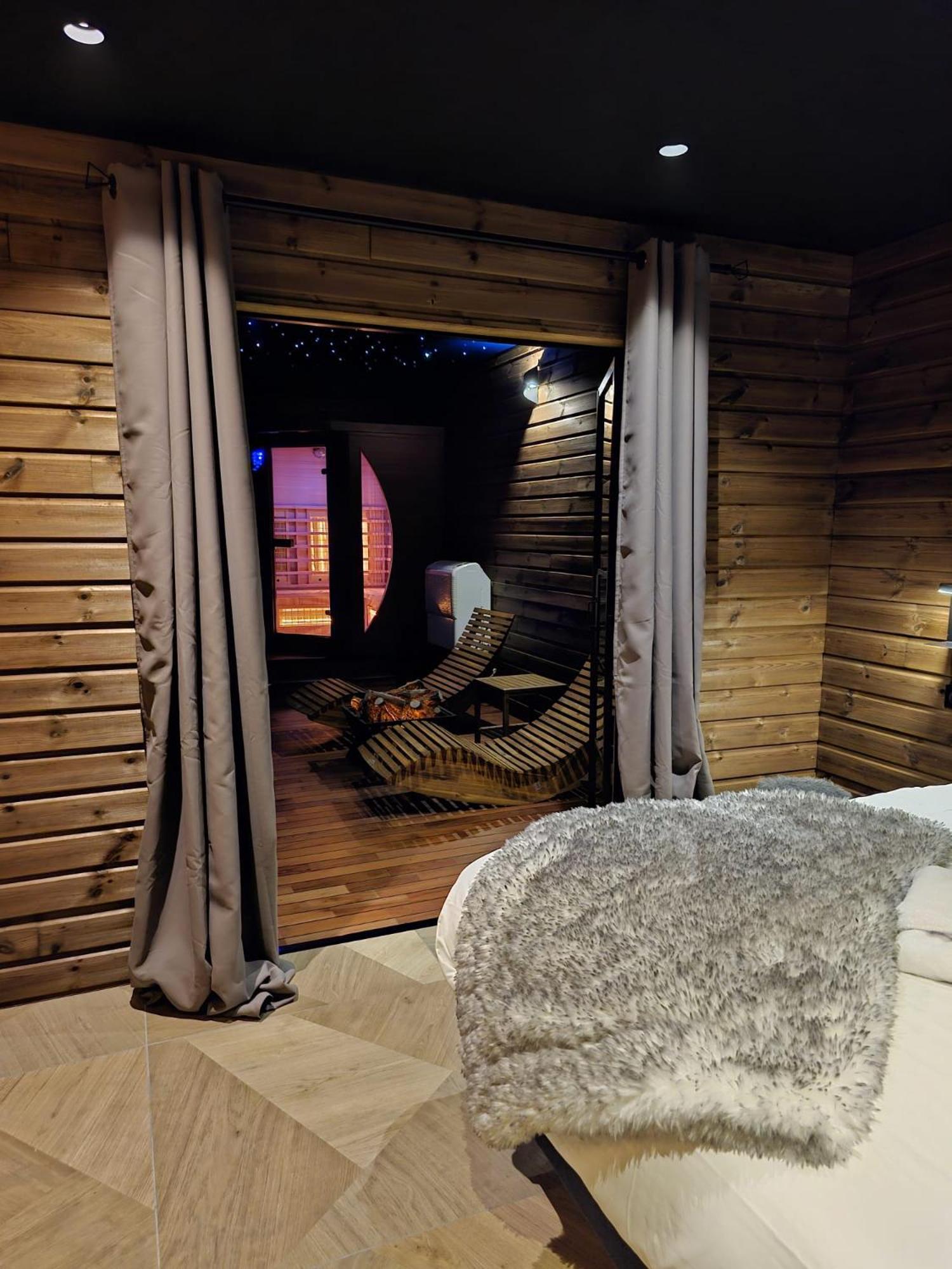 Le Chalet Loft Spa Calais Luaran gambar