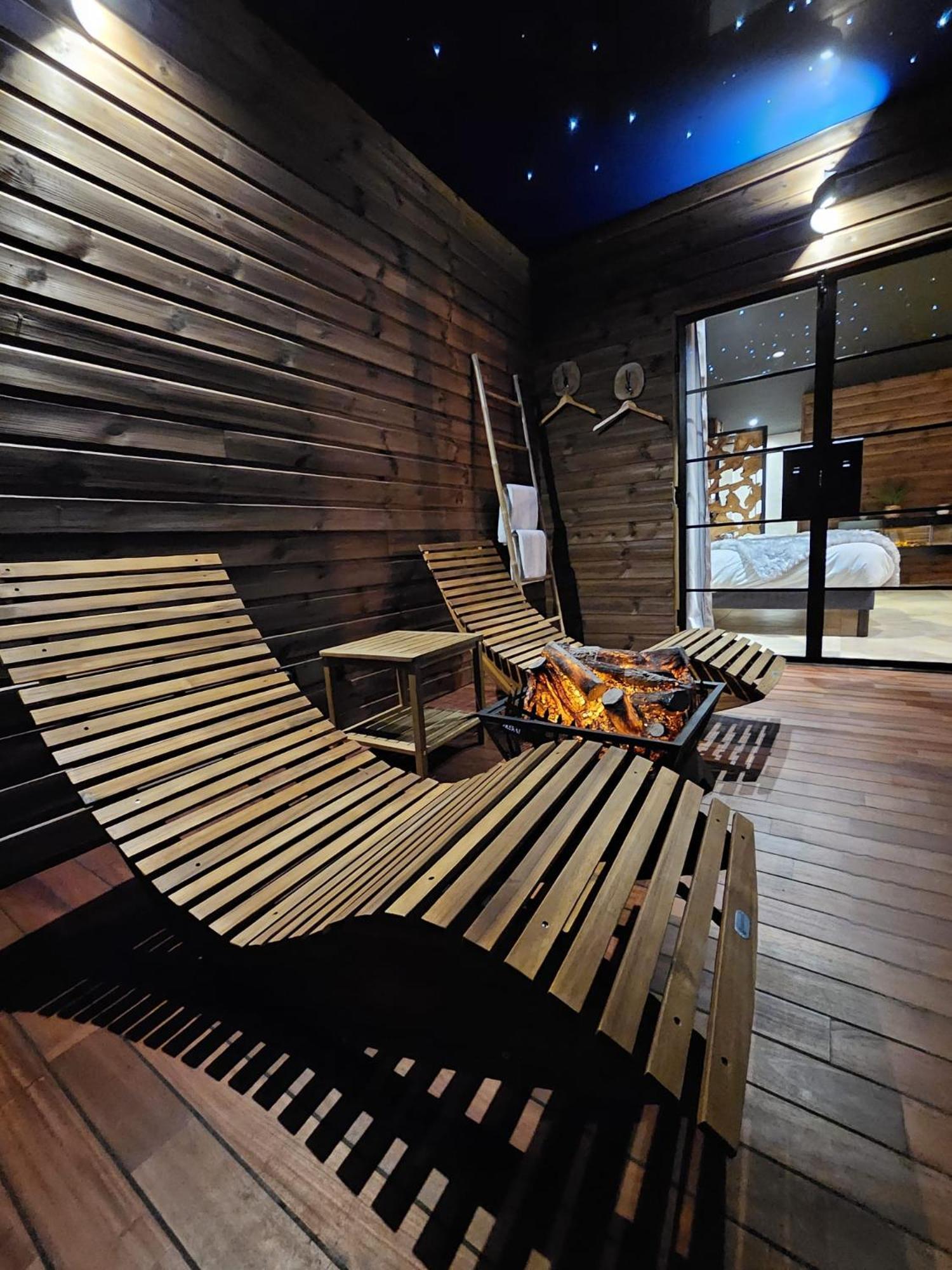 Le Chalet Loft Spa Calais Luaran gambar