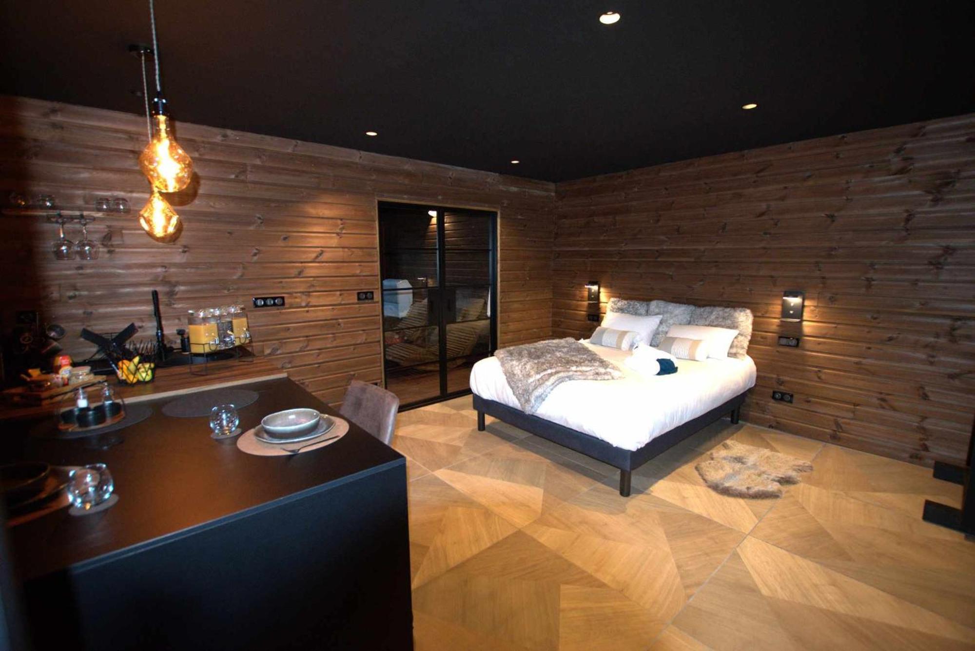 Le Chalet Loft Spa Calais Luaran gambar